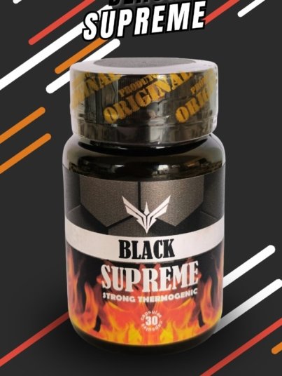 BLACK SUPREME
TERMOGÊNICO
