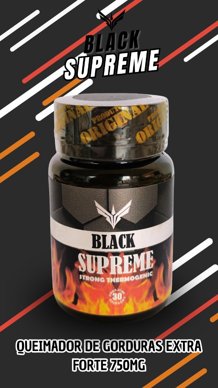BLACK SUPREME
TERMOGÊNICO